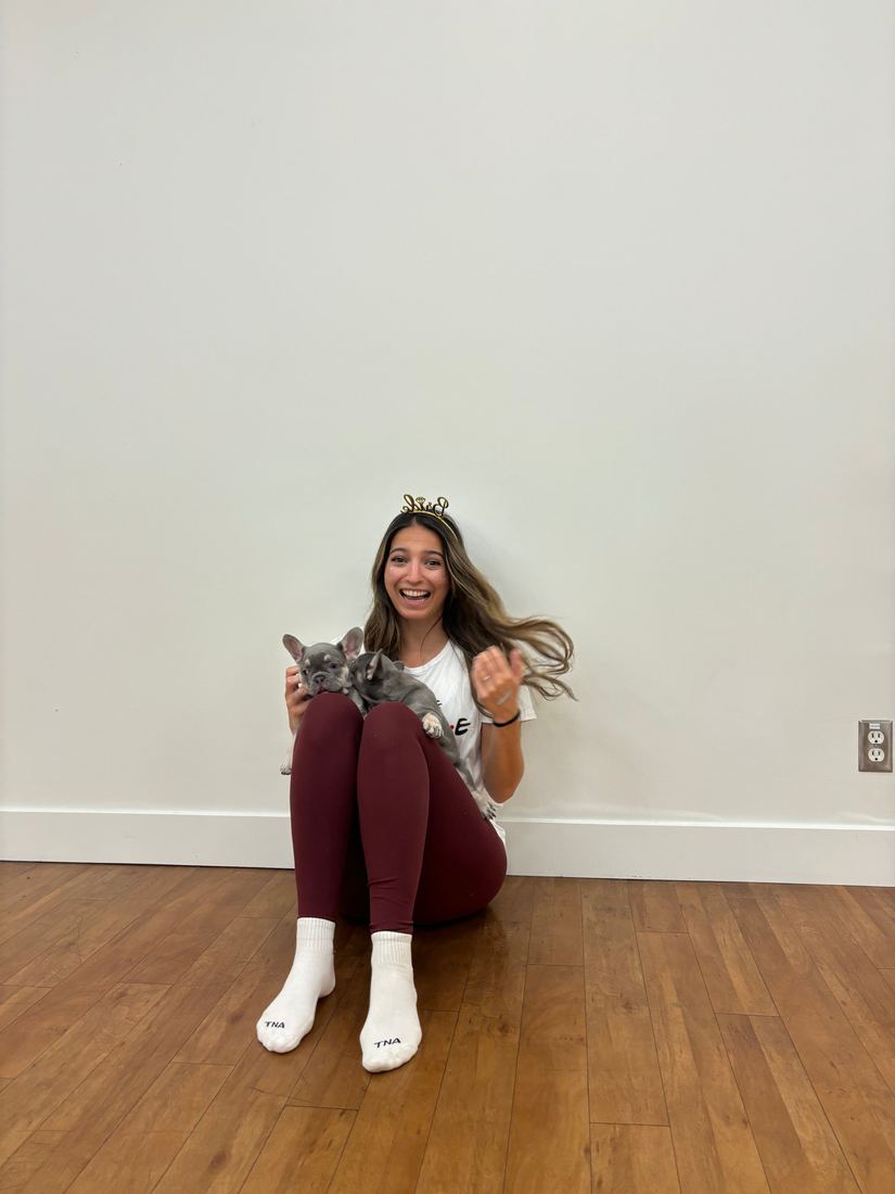 A MonRoyal Frenchies puppy event